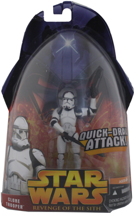 Add To Wishlist - Star Wars Figure Revenge Of The Sith (700x467), Png Download