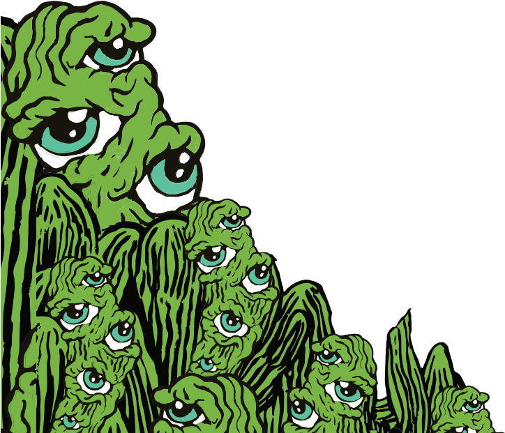 Neon Cactus Neon Cactus - Illustration (840x624), Png Download