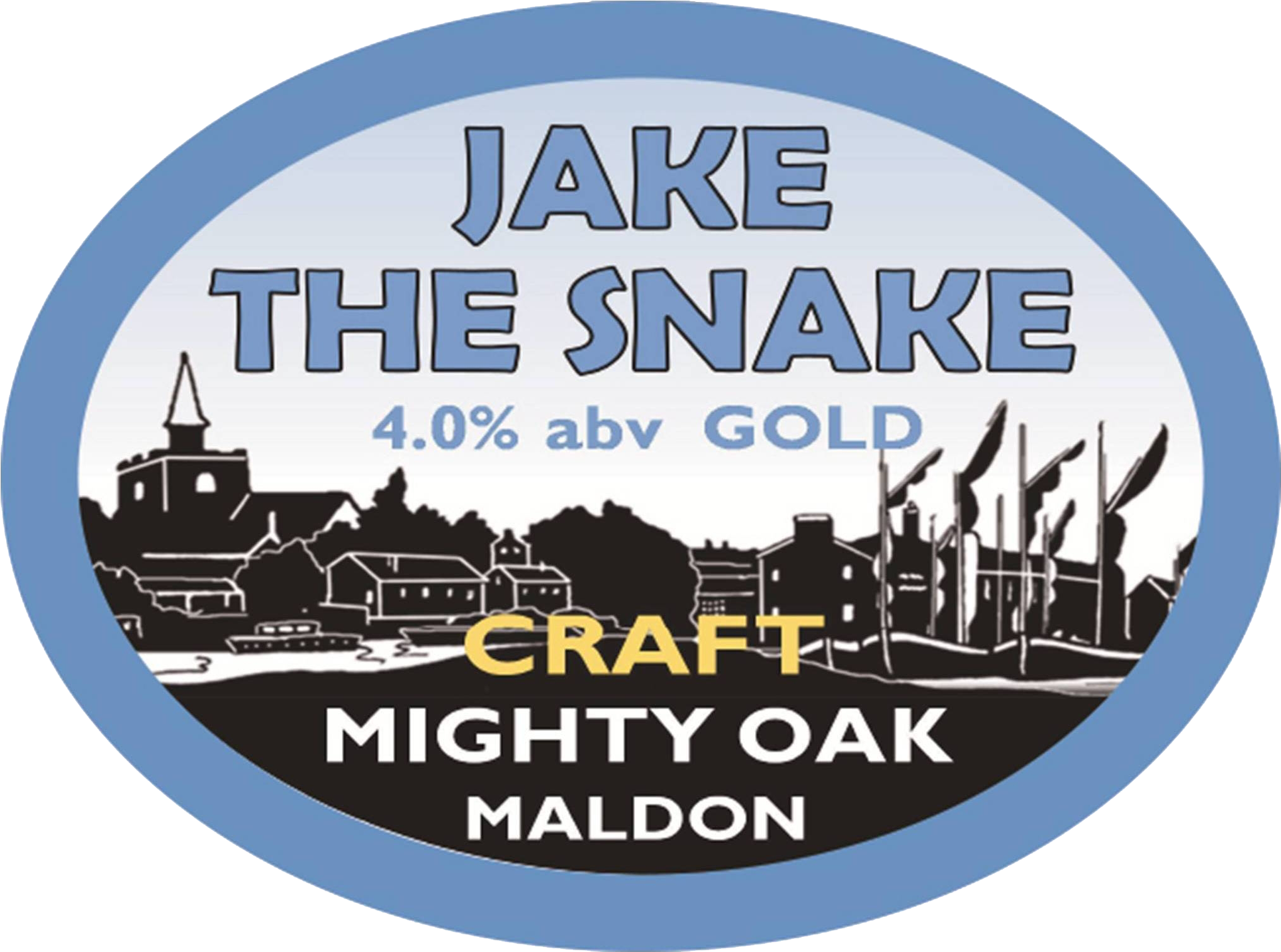 Jake - Skyline (2198x1746), Png Download