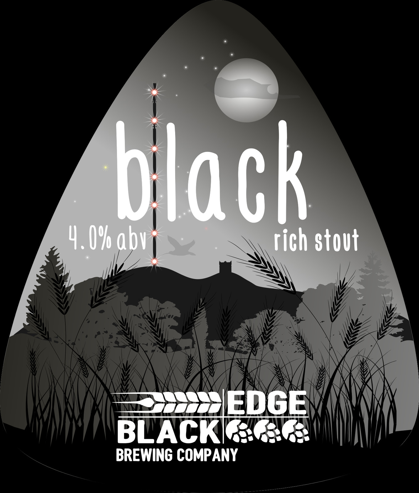 Black Stout - Attalea Speciosa (1359x1600), Png Download