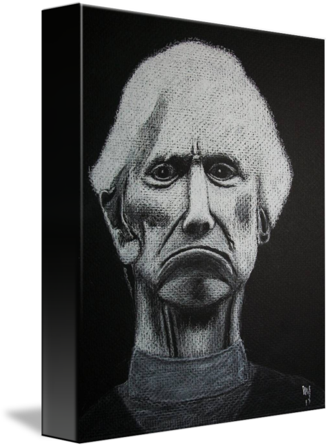 Graphic Freeuse Library Crucify Him By Nick Young - Monochrome (477x650), Png Download