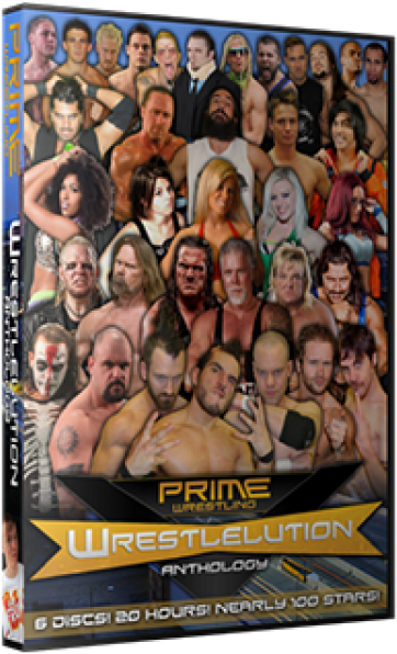 Pwo Wrestleution Comp - Poster (600x600), Png Download