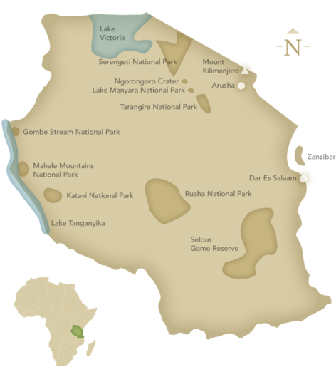 Where The Snowclad Summit Of Mount Kilimanjaro Surveys - Atlas (600x654), Png Download