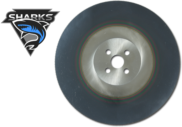 Shark Series Hhs Circular Saw Blade - Tread (800x651), Png Download