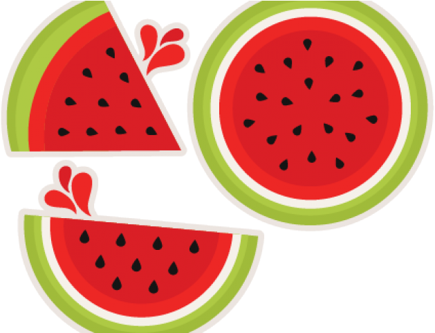 Watermelon Clipart Cute - Watermelon (640x480), Png Download