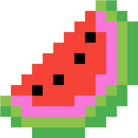 Watermelon - Xbox A Button Pixel (1184x1184), Png Download