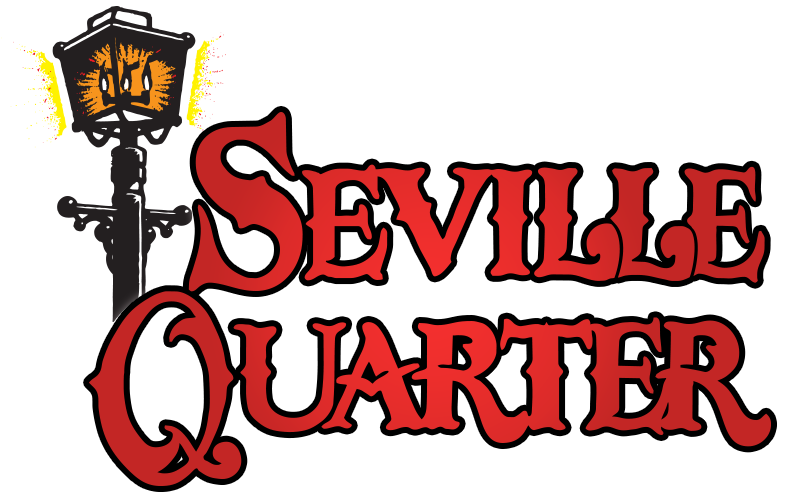 Seville Quarter Logo - Seville Quarter (786x501), Png Download