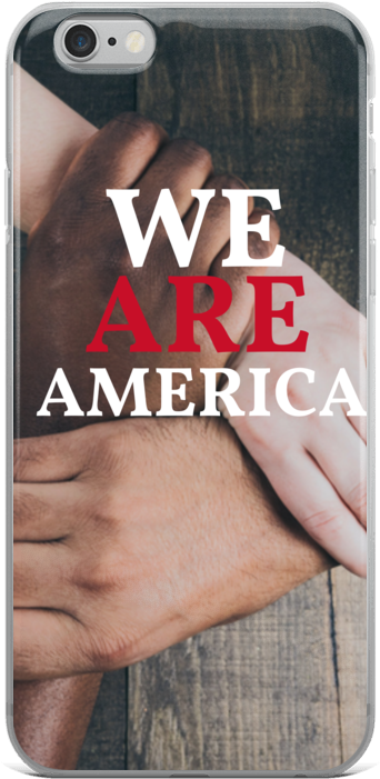 "we Are America" Iphone Case - Mobile Phone Case (1000x1000), Png Download