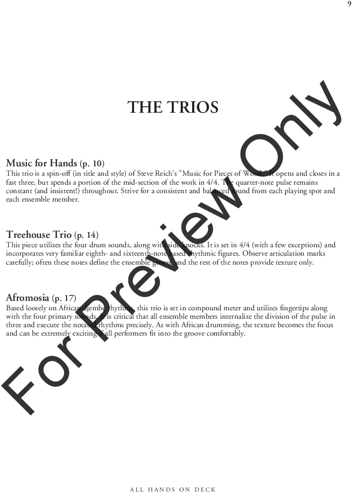 All Hands On Deck Thumbnail - Document (816x1056), Png Download