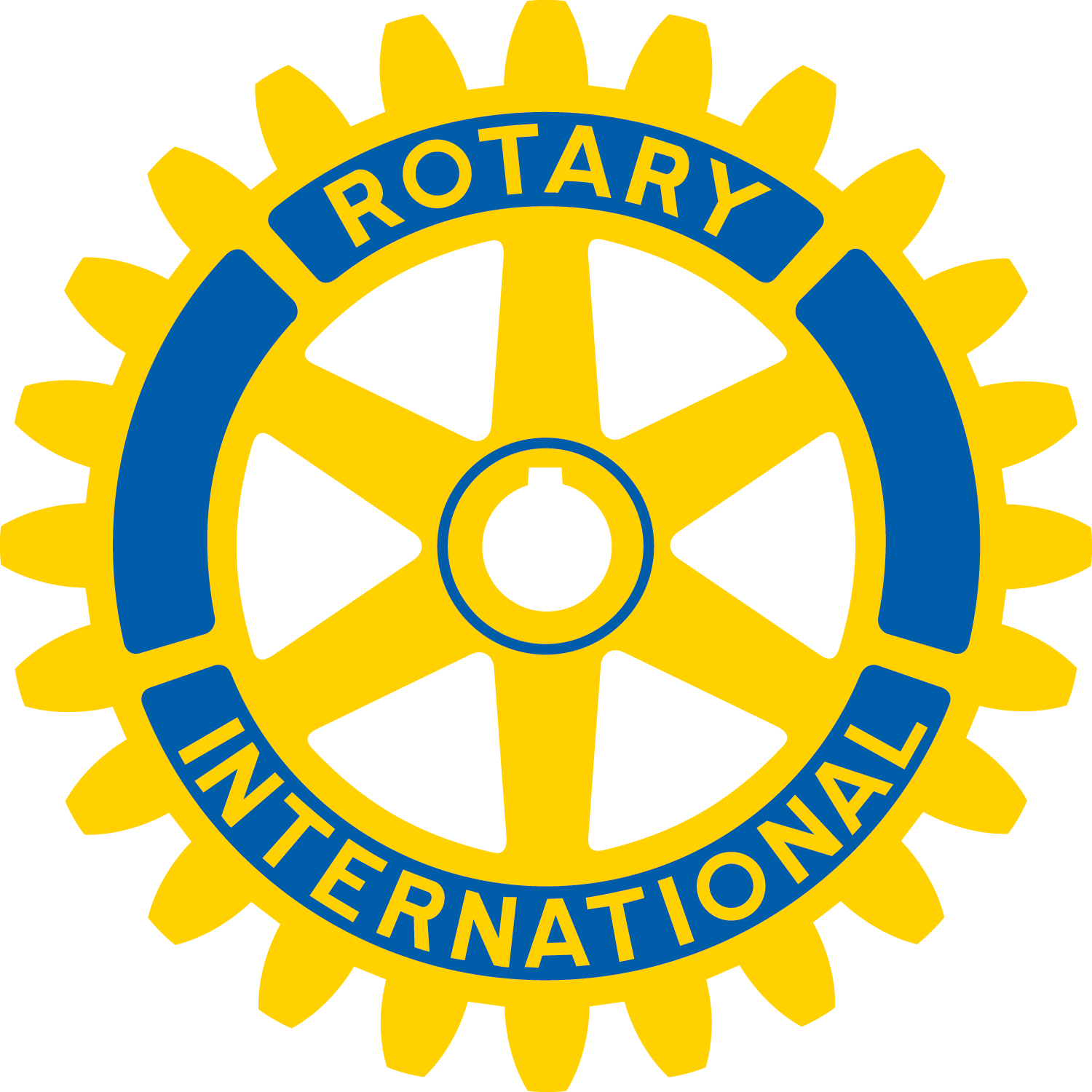 Besbswy - Rotary International Old Logo (1500x1500), Png Download