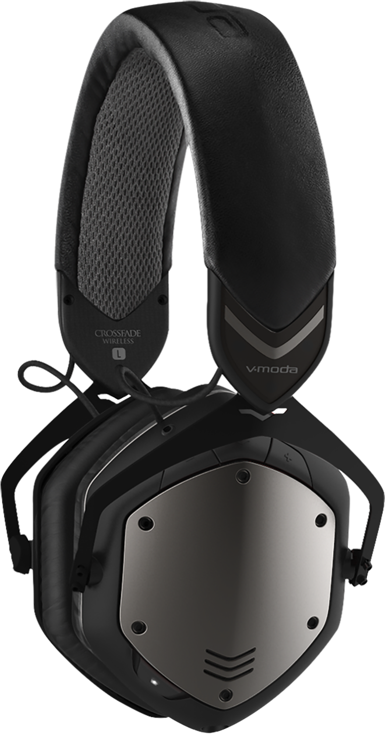 V-moda Customizable Crossfade Wireless Headphones Http - Headphones (1067x1600), Png Download