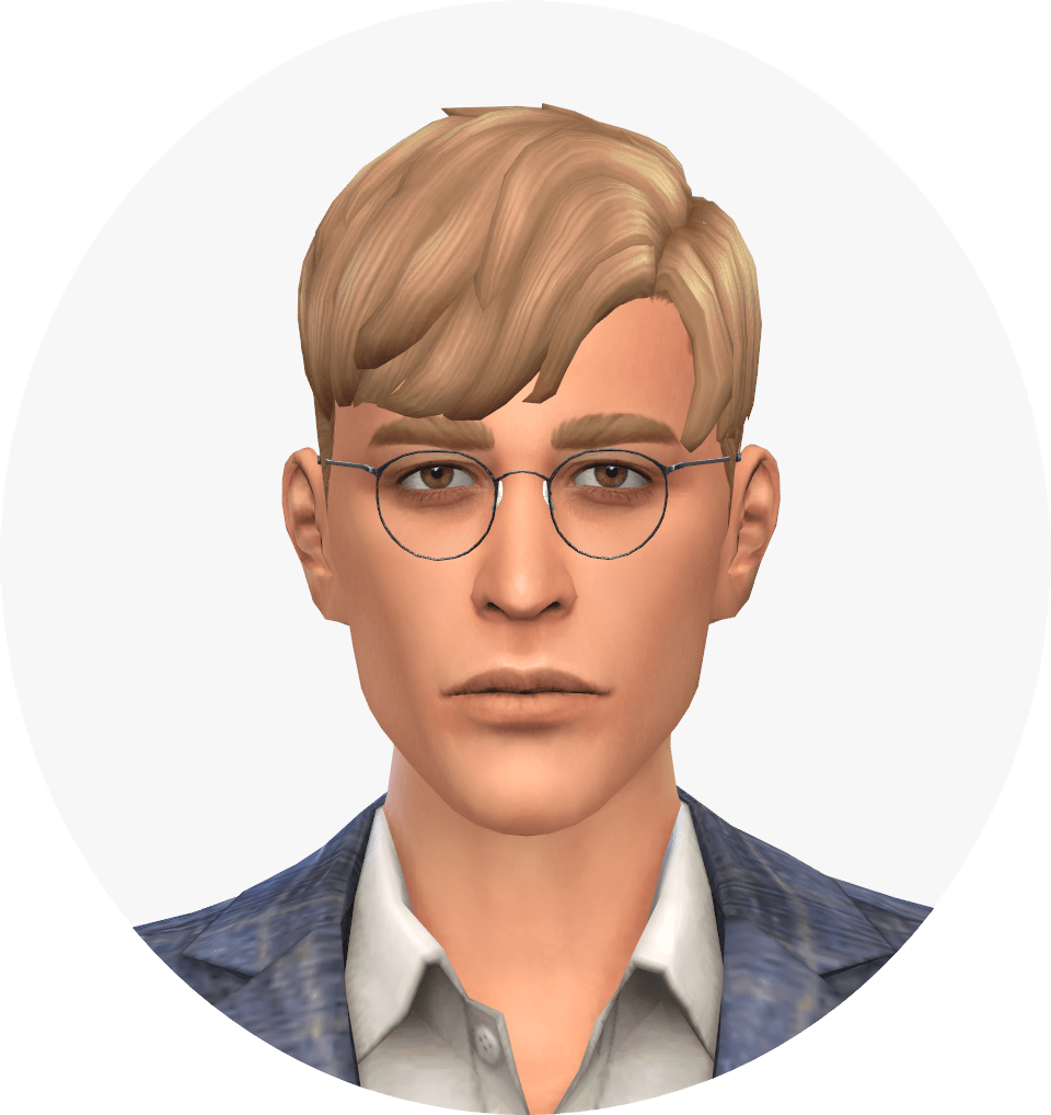 Joffrey Hair Effiethejay - Cartoon (960x1018), Png Download