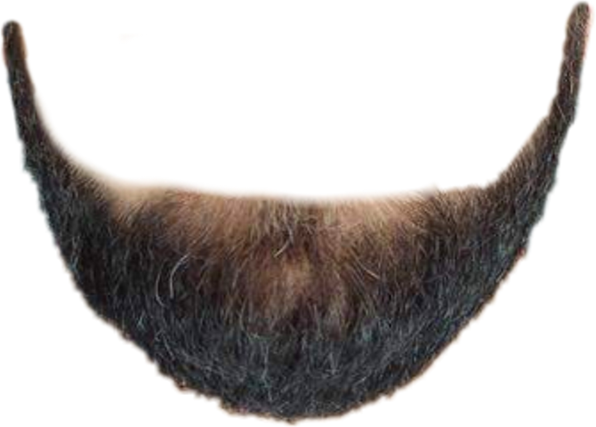 Beard Png For Picsart (670x480), Png Download