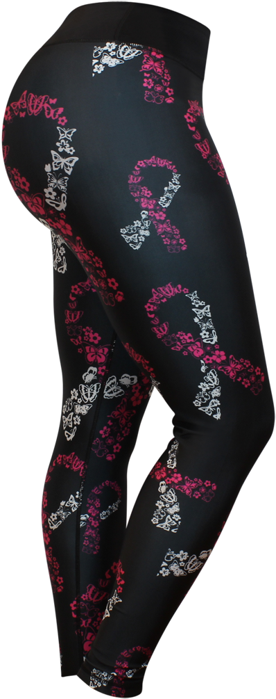 Butterfly Ribbons Tights - Tights (819x1024), Png Download