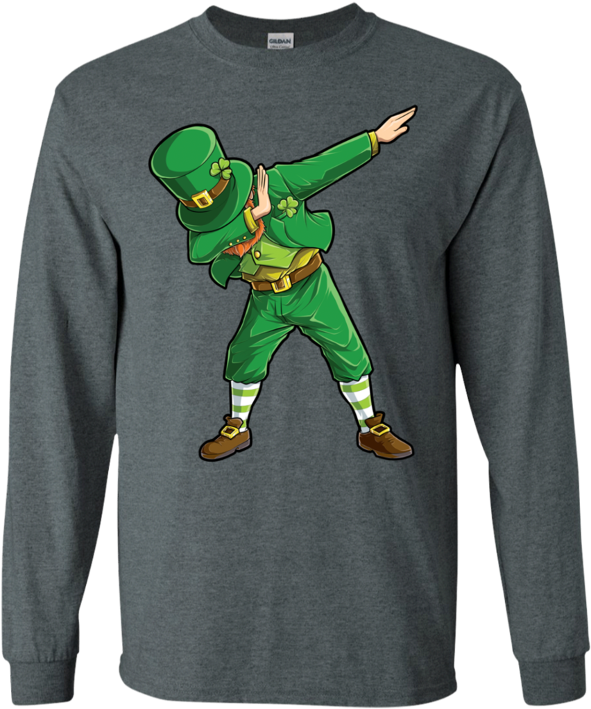 Dabbing Leprechaun St Patricks Day Boys Women Men Apparel - Yellowstone National Park Shirts (1024x1024), Png Download