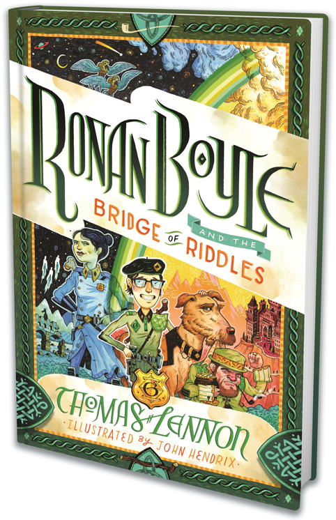 Ronan Boyle Is The Youngest And Lowliest Recruit To - Ronan Boyle And The Bridge Of Riddles (500x754), Png Download