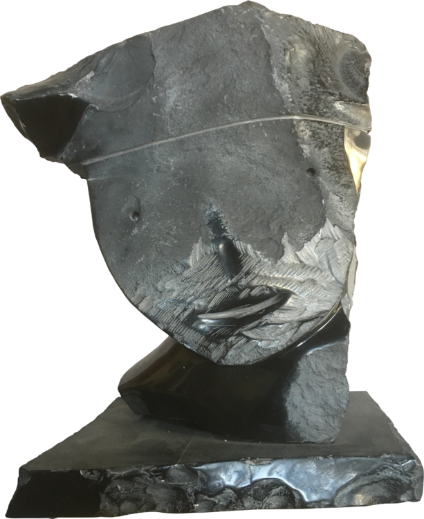 Tête De Toréro Jean-yves Gosti Sculpture Marble - Bronze Sculpture (613x750), Png Download