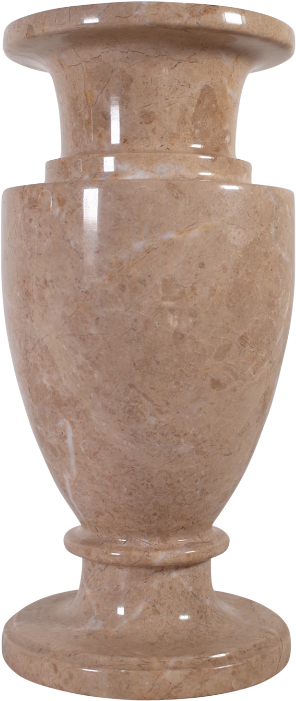 Marble Vase - Vase (981x1600), Png Download