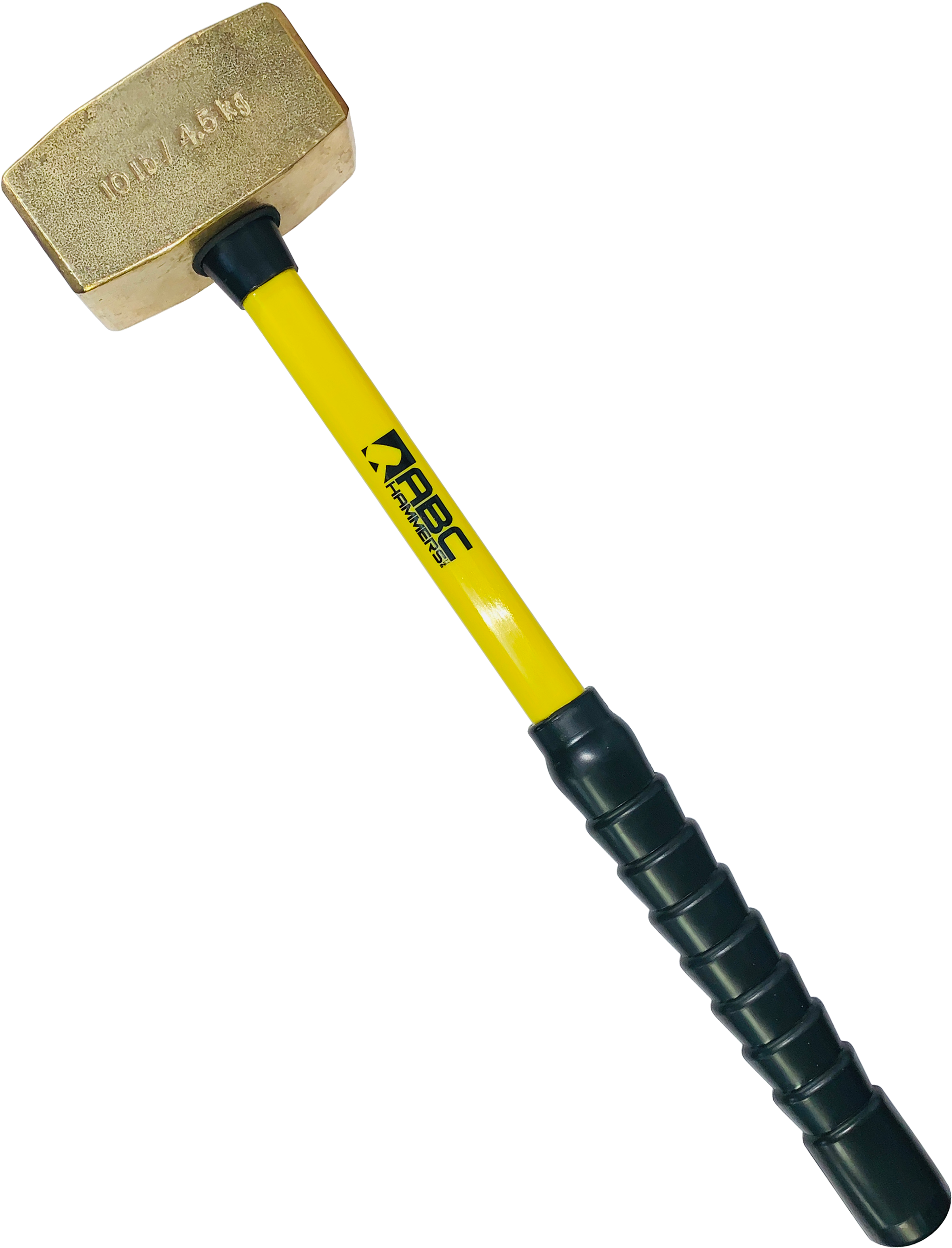 Brass Sledge Hammer - Lump Hammer (2356x3088), Png Download