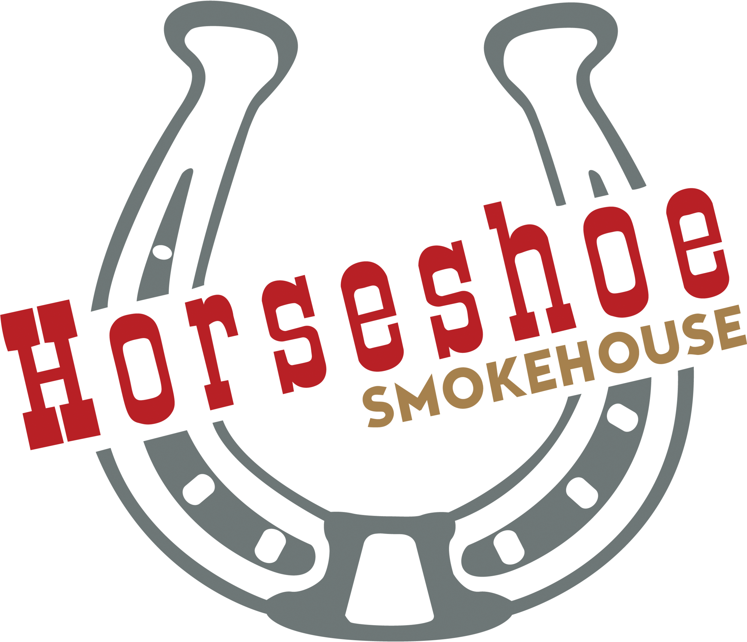 Horseshoe Smokehouse Fundraiser For Wyce - Horseshoe (2500x2185), Png Download