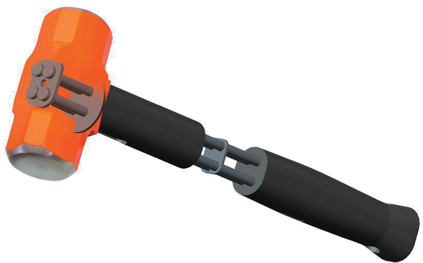 Sledge Hammer With 16" Handle - Lump Hammer (850x850), Png Download