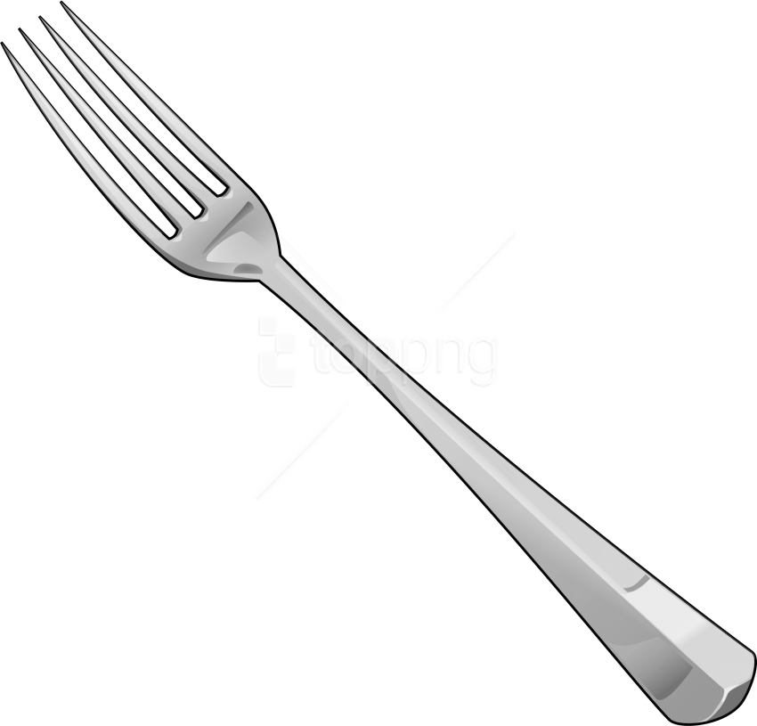 Free Png Download Fork Clipart Png Photo Png Images - Fork Clipart (850x815), Png Download