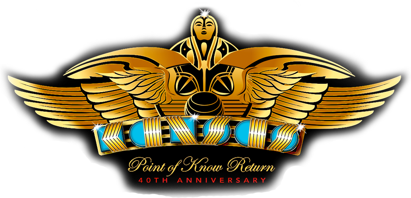 Kansas T Shirts Rock Band - Kansas Band Logo Png (1319x659), Png Download