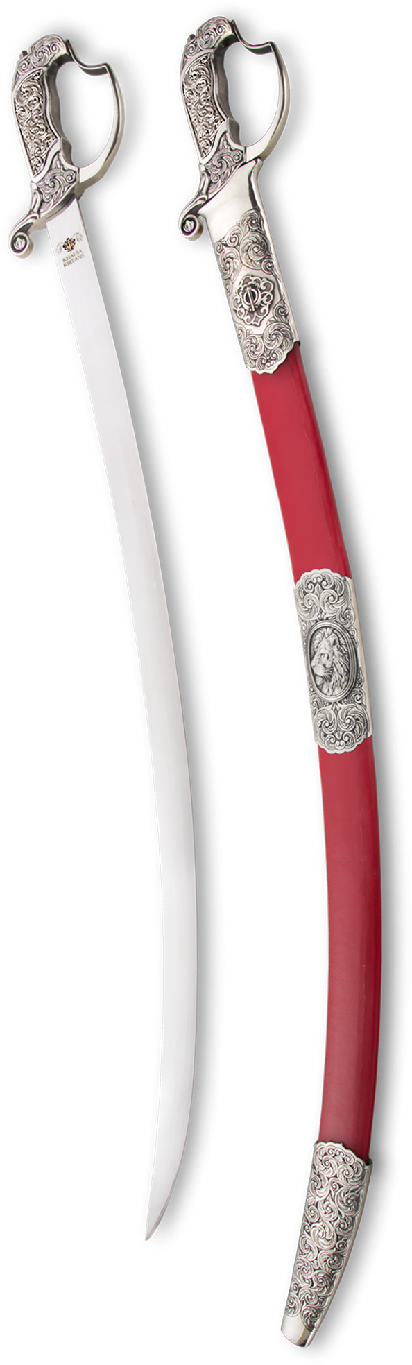 Song Of The Khalsa - Long Kirpan (691x2048), Png Download