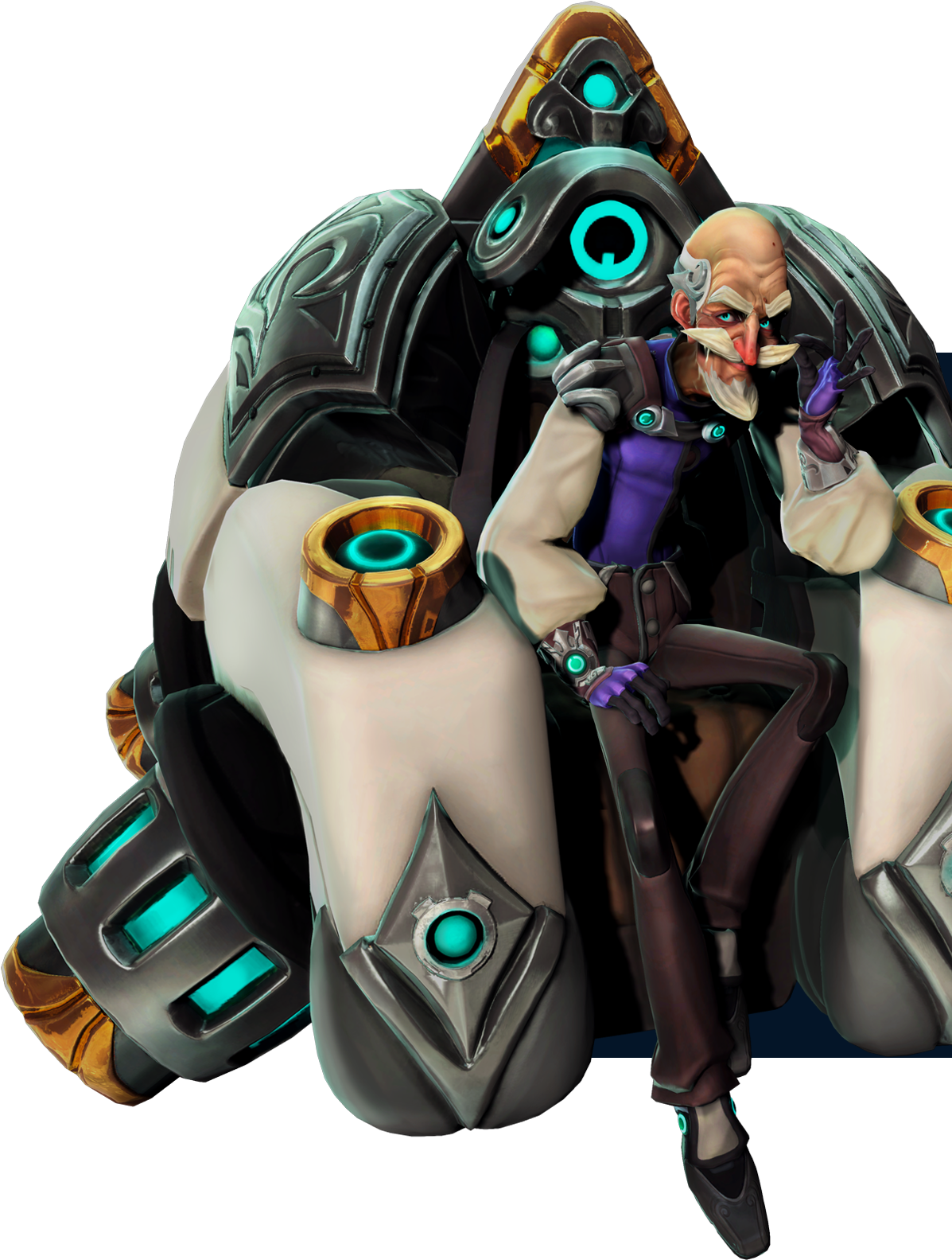 Kleese - Battleborn Kleese (1600x1600), Png Download