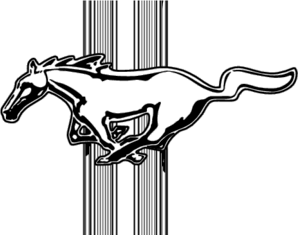 Ford Mustang Horse Png (640x480), Png Download