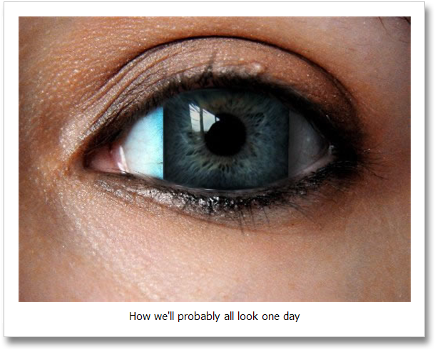 And - Square Eyeballs (630x509), Png Download
