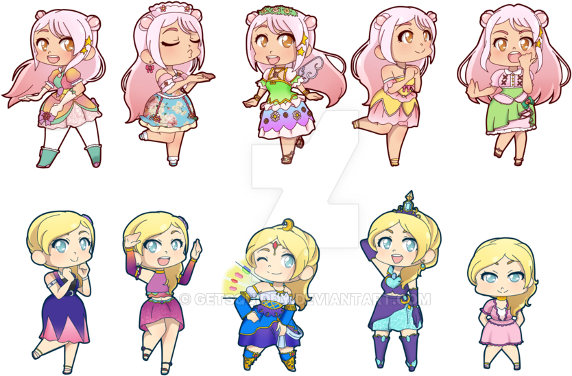Commission Chibi S Part - Cartoon (1024x576), Png Download