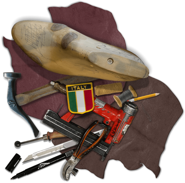 All Custom Shoes Are Handmade By Master Italian Craftsman - Tool Belts (623x617), Png Download