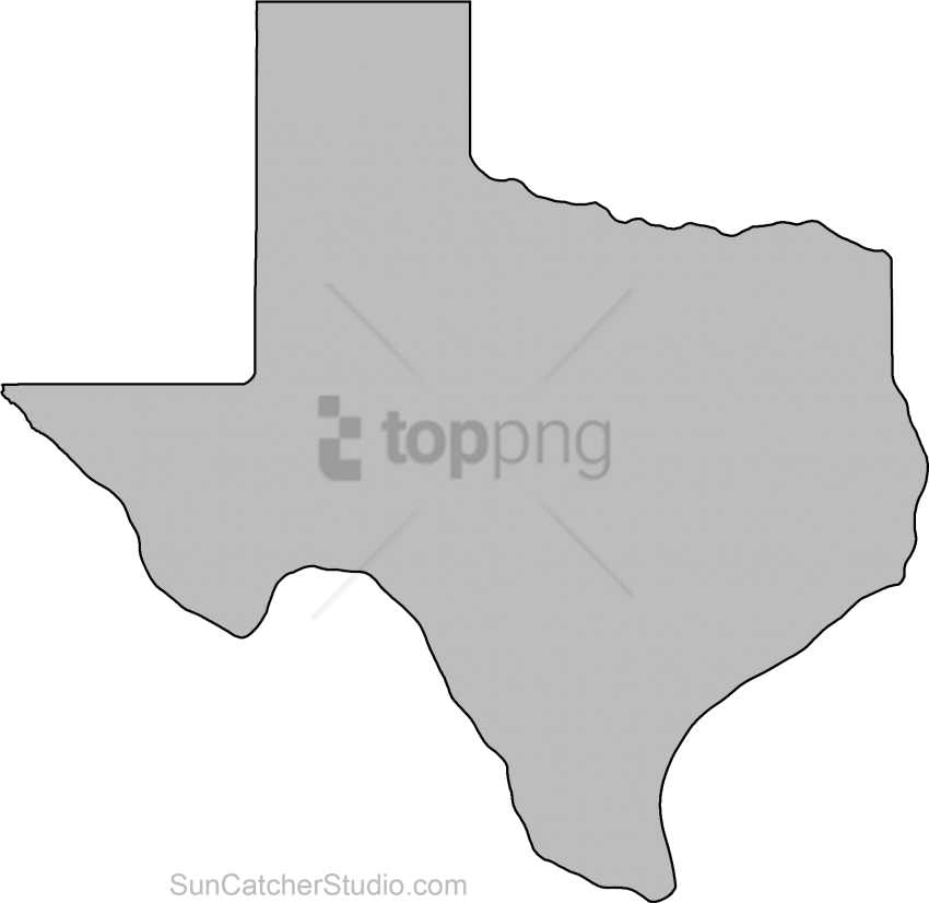 Free Png Transparent Texas Outline Png Image With Transparent - Outline Texas (850x826), Png Download