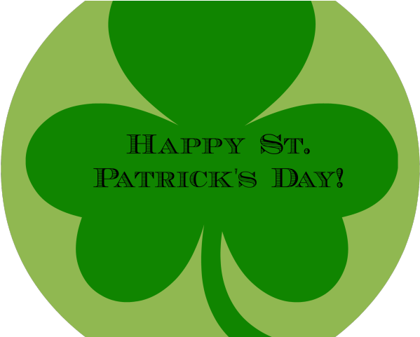 Patricks Day Clipart Happy - Mary's Medicinals (640x480), Png Download