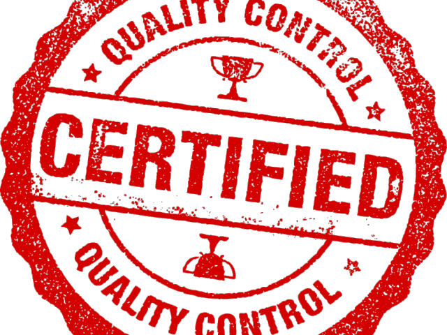 Denied Stamp Clipart Blank - Circle (640x480), Png Download