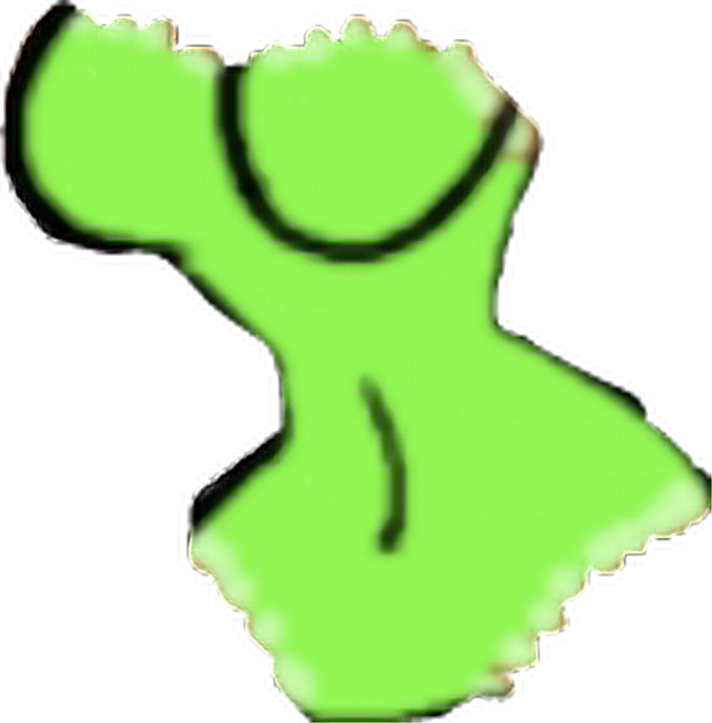 Swimsuit Sticker By Squidward Dabs 4 You - Number (1024x1039), Png Download