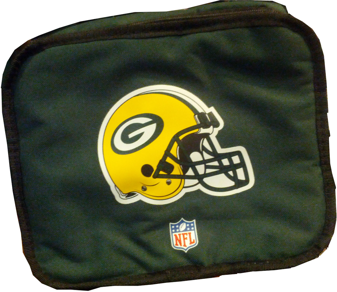 Packers Lunchbox - Green Bay Packers Helmet (1182x1024), Png Download