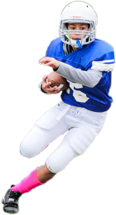 Peewee Colts And Packers Win To Open 45th Season - Sprint Football (995x995), Png Download
