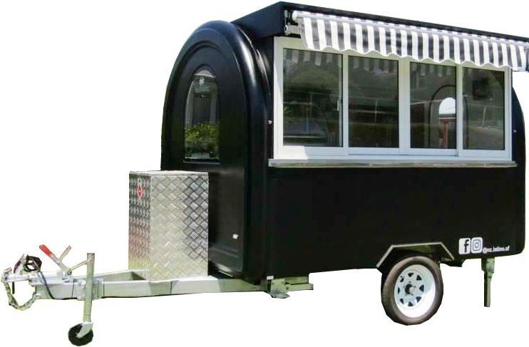 Trfc23b - Travel Trailer (960x720), Png Download