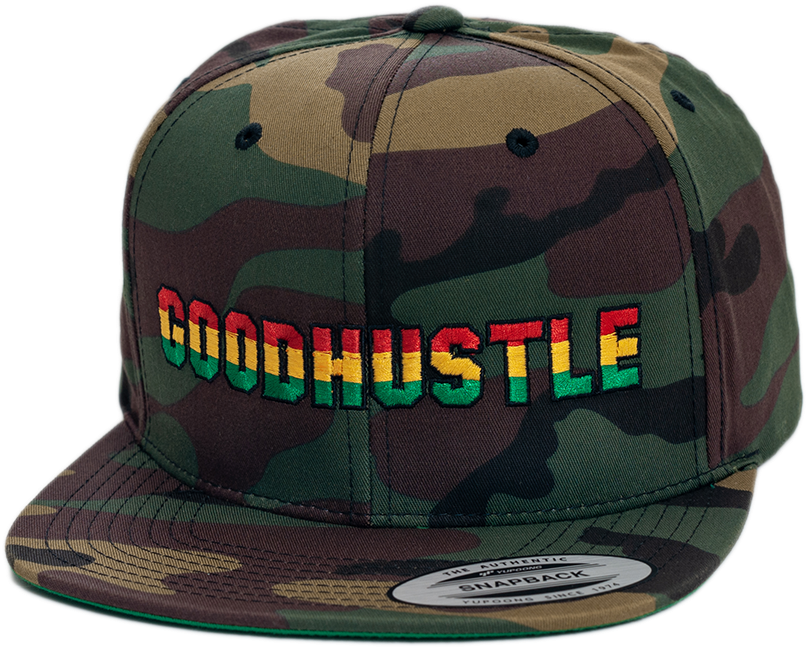 Goodhustle Rasta Fiya Edition Snapback Hat - Baseball Cap (1080x1080), Png Download