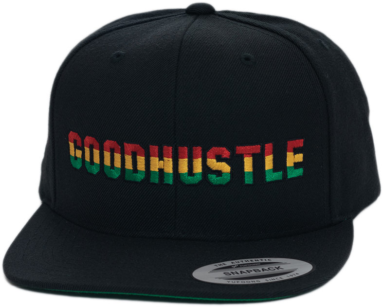 Goodhustle Rasta Fiya Edition Snapback Hat - Baseball Cap (1080x1080), Png Download