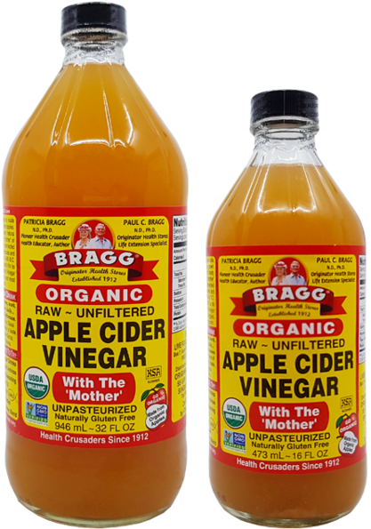 Bragg Apple Cider Vinegar Dubai (600x600), Png Download