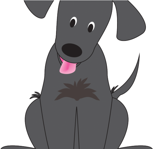 Labrador Clipart Black Lab - Companion Dog (640x480), Png Download