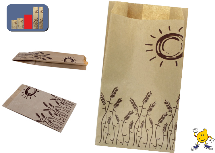 Bolsa De Papel Espigas Mod3k - Paper (799x563), Png Download