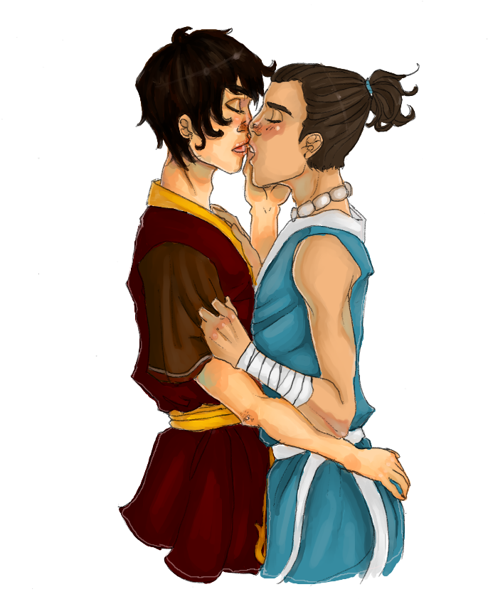 Avatar The Last Airbender - Avatar The Last Airbender Zuko X Sokka (700x926), Png Download
