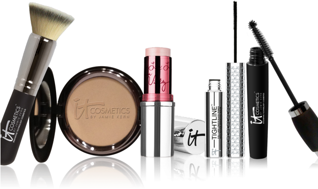 Makeup Kit Products Clipart Vector (640x480), Png Download