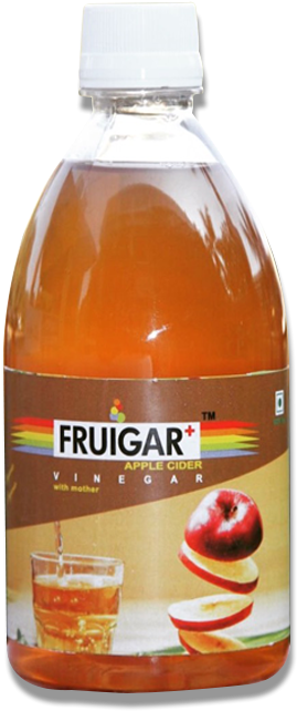 Fruigar Apple Cider Vinegar - Plastic Bottle (700x700), Png Download