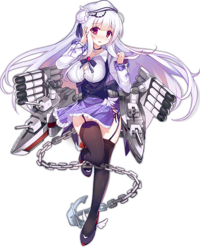 Https - //rei - Animecharactersdatabase - Com/uploads/chars/39134- - Azur Lane All Retrofit (812x1000), Png Download