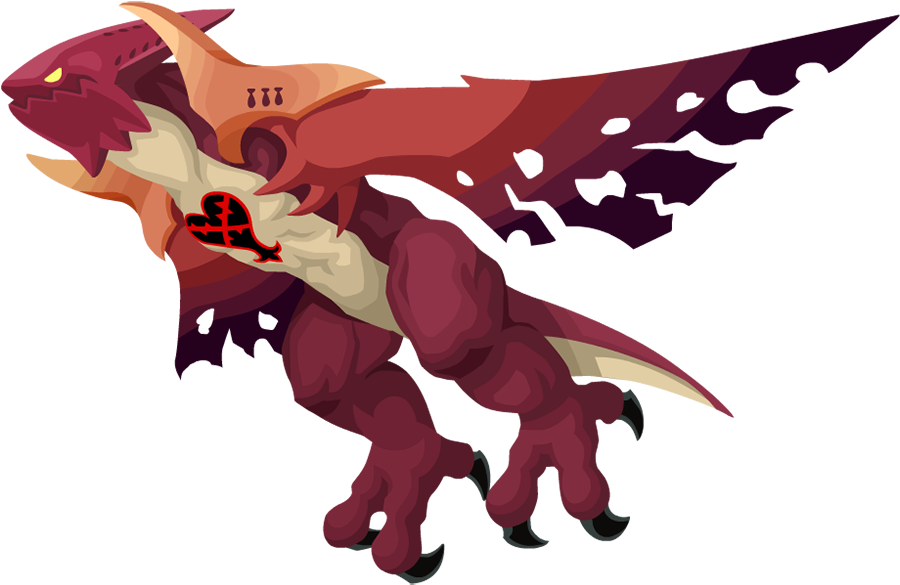 View Samegoogleiqdbsaucenao Wyvern , - Heartless Wyvern Png (980x692), Png Download